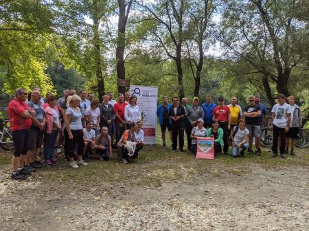 V okviru aktivnosti Evropskega tedna mobilnosti, smo izvedli kolesarjenje po občinah Razkrižje, Ljutomer in Črenšovci 3